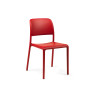 Chaise Riva Bistrot Nardi, coloris rosso