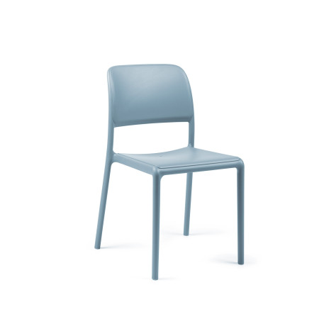 Chaise Riva Bistrot Nardi, coloris celeste