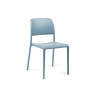 Chaise Riva Bistrot Nardi, coloris celeste