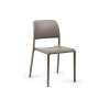 Chaise Riva Bistrot Nardi, coloris tortora