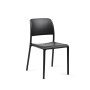 Chaise Riva Bistrot Nardi, coloris antracite