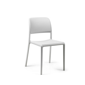 Chaise Riva Bistrot Nardi, coloris bianco
