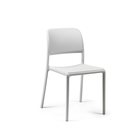 Chaise Riva Bistrot Nardi, coloris bianco