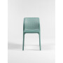 Chaise Bit salice, vue de face