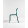 Chaise Bit salice, de profil