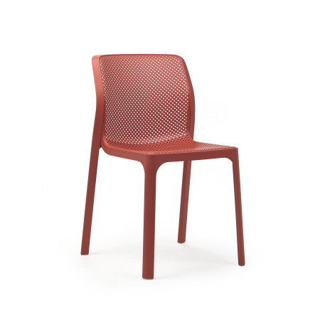 Chaise Bit Nardi, coloris corallo