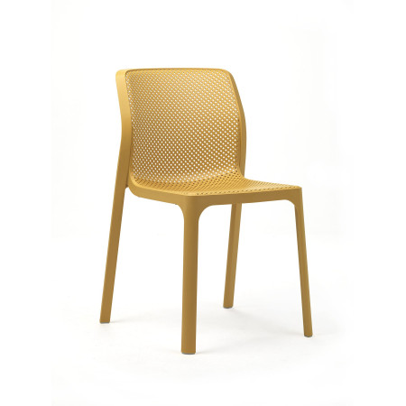 Chaise Bit Nardi, coloris senape