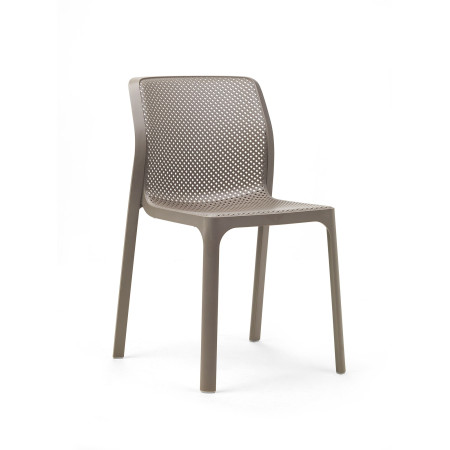 Chaise Bit Nardi, coloris tortora
