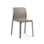 Chaise Bit Nardi, coloris tortora