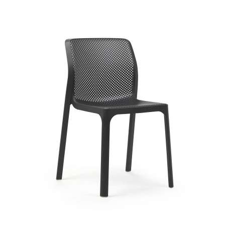 Chaise Bit Nardi, coloris antracite