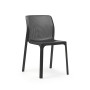 Chaise Bit Nardi, coloris antracite