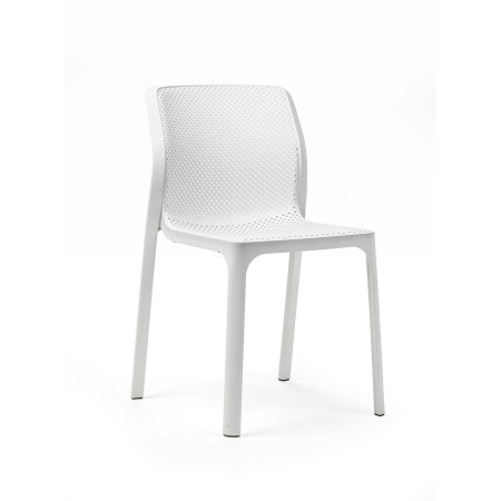 Chaise Bit Nardi, coloris bianco
