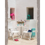 Fauteuils Darsena bianco autour de la table Spritz