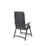 Fauteuil Darsena antracite avec coussin fumo