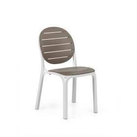 Chaise Erica Nardi, coloris bianco