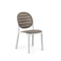 Chaise Erica Nardi, coloris bianco