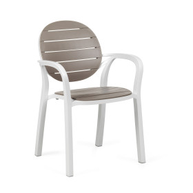 Fauteuil Palma Nardi, coloris bianco