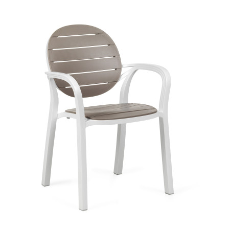 Fauteuil Palma Nardi, coloris bianco