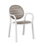 Fauteuil Palma Nardi, coloris bianco