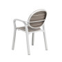 Fauteuil Palma, vue de dos