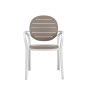 Fauteuil Palma, vue de face