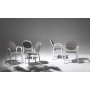 La collection Erica : fauteuil Palma et chaise Erica