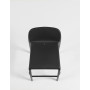 Tabouret Faro antracite, vue de face
