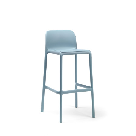Tabouret de bar Faro Nardi, coloris celeste