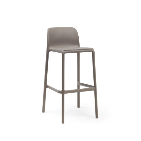Tabouret de bar Faro Nardi, coloris tortora