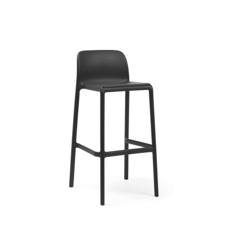 Tabouret de bar Faro Nardi, coloris antracite