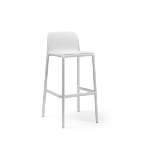 Tabouret de bar Faro Nardi, coloris bianco