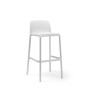 Tabouret de bar Faro Nardi, coloris bianco