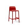 Tabouret Faro Mini Nardi, coloris rosso