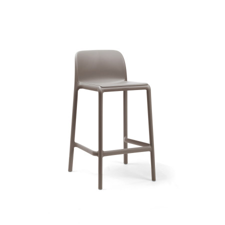 Tabouret Faro Mini Nardi, coloris tortora