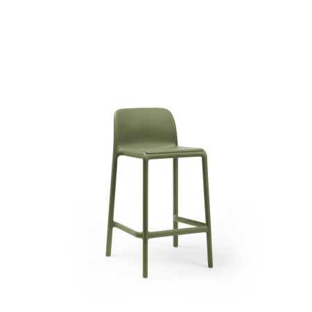 Tabouret Faro Mini Nardi, coloris agave