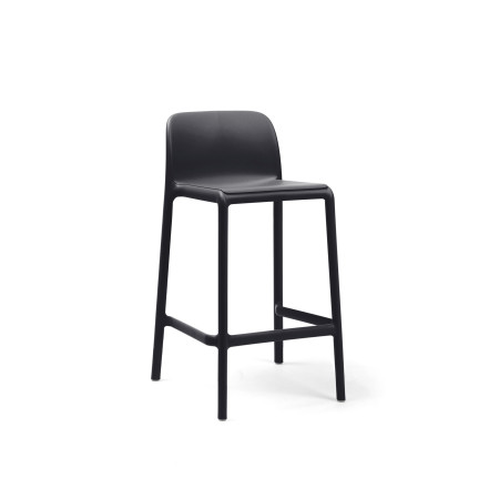 Tabouret Faro Mini Nardi, coloris antracite