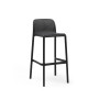 Tabouret de bar Lido Nardi, coloris antracite