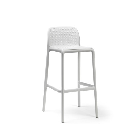 Tabouret de bar Lido Nardi, coloris bianco