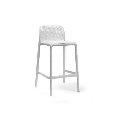 Tabouret Lido Mini Nardi, coloris bianco
