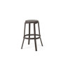 Tabouret Stack Maxi Nardi, coloris terra