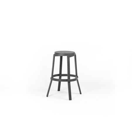 Tabouret Stack Maxi Nardi, coloris basalto