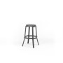 Tabouret Stack Maxi Nardi, coloris basalto