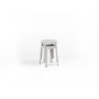 Tabouret Stack Mini Nardi, coloris gesso