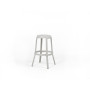 Tabouret Stack Maxi gesso, vue de face