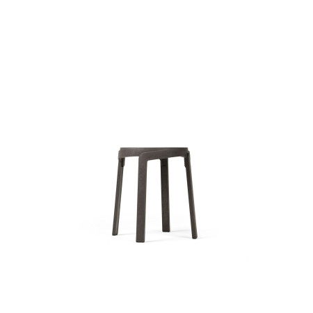 Tabouret Stack Mini Nardi, coloris terra