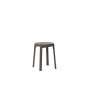 Tabouret Stack Mini terra, vue de face