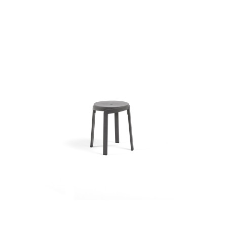 Tabouret Stack Mini Nardi, coloris basalto