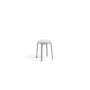 Tabouret Stack Mini gesso, vue de face