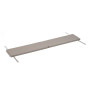 Toile Sunbrella® grigio du coussin Rio Bench