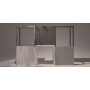 Tables Cube en terrasse de restaurant